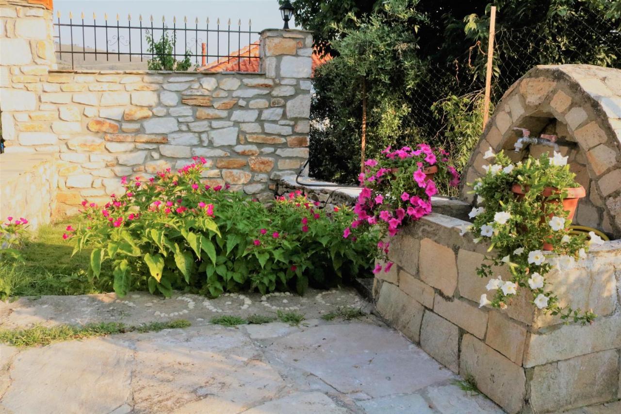 Vasilis House Villa Theologos  Ngoại thất bức ảnh
