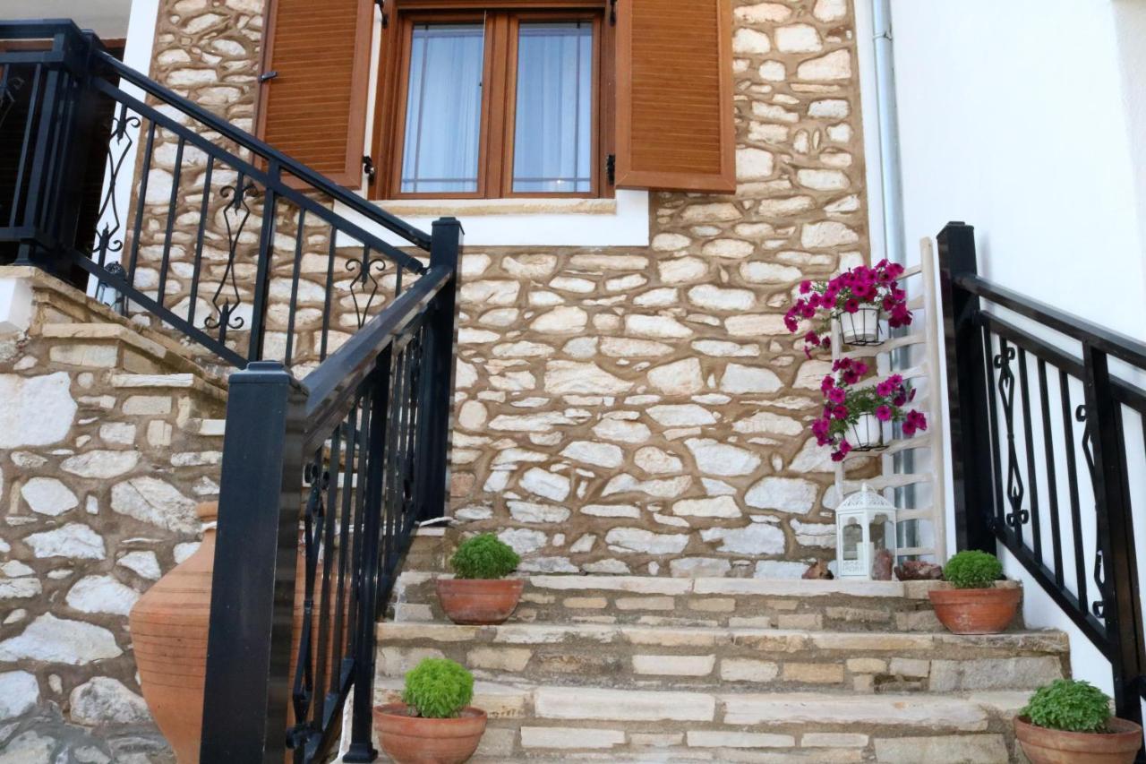Vasilis House Villa Theologos  Ngoại thất bức ảnh