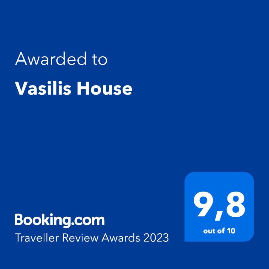 Vasilis House Villa Theologos  Ngoại thất bức ảnh